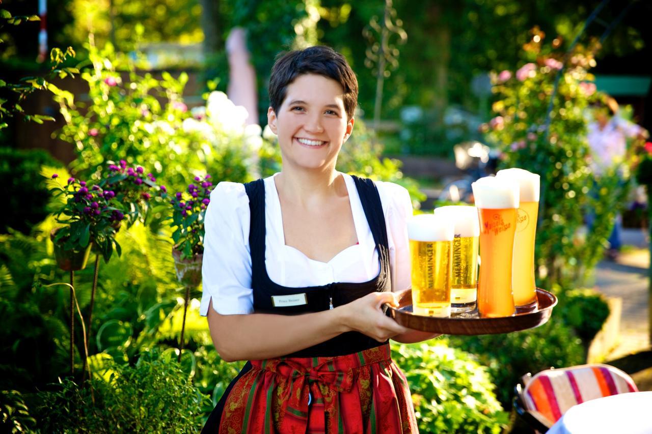 Hotel & Restaurant Dornweiler Hof Illertissen Eksteriør billede